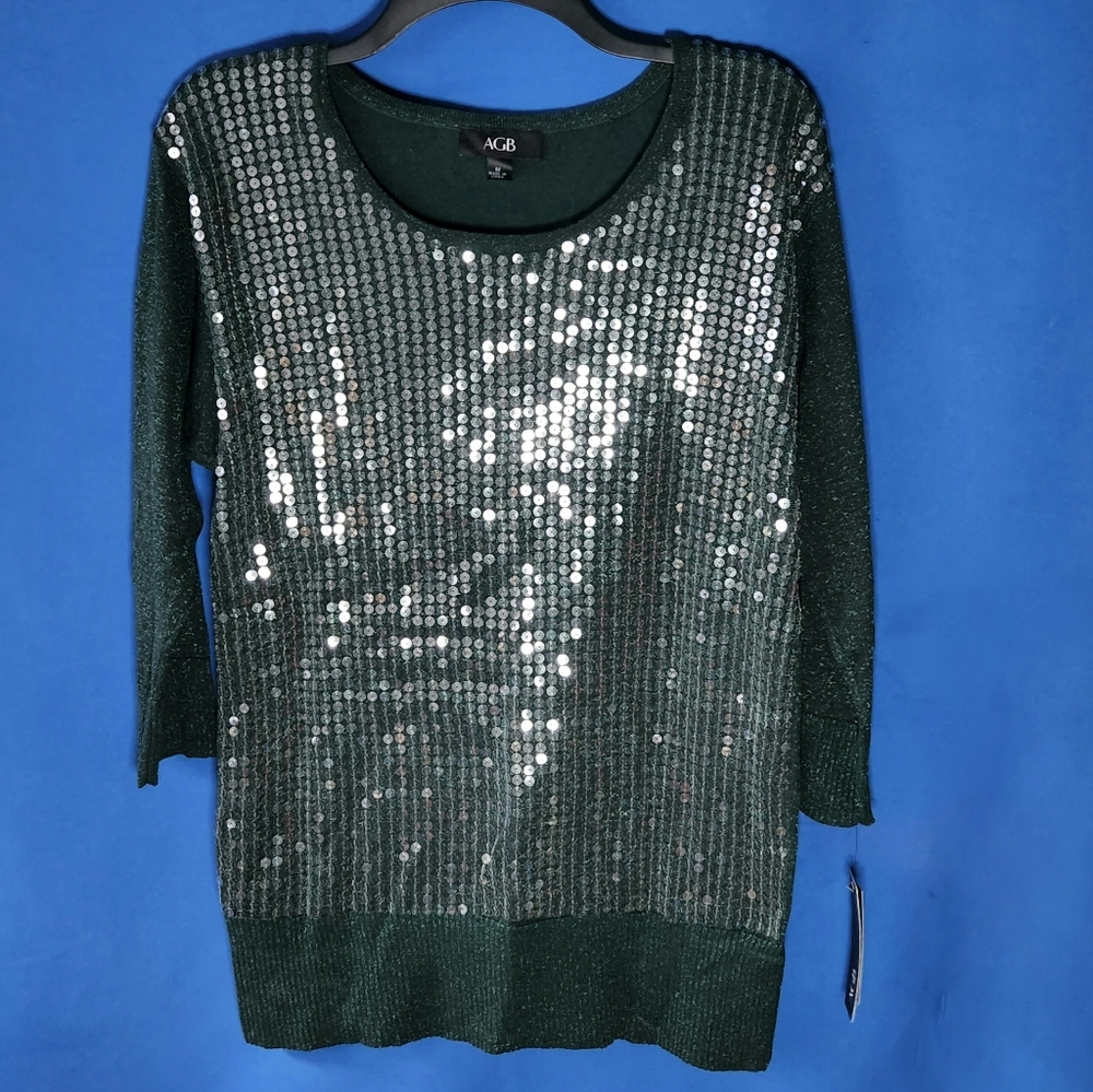 AGB Sequin Top